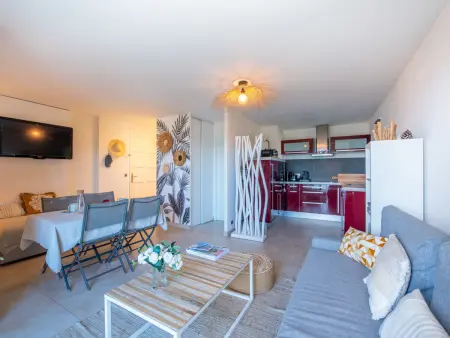 La Croix du Sud, Appartement 4 personnes à Cavalaire - Photo 7
