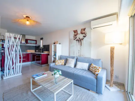 La Croix du Sud, Appartement 4 personnes à Cavalaire - Photo 8