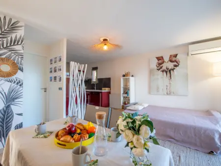 La Croix du Sud, Appartement 4 personnes à Cavalaire - Photo 9