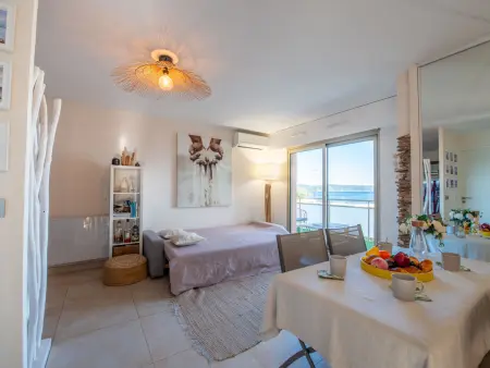 La Croix du Sud, Appartement 4 personnes à Cavalaire - Photo 10
