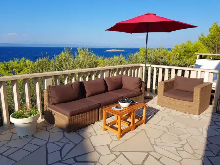 Nada, Maison 6 personnes à Korčula Prigradica - Photo 16