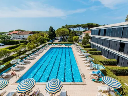 Trilo, Appartement 6 personnes à Marina di Bibbona - Photo 1