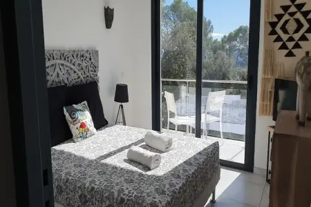 Villa d'Architecte, Villa à Lorgues avec piscine privée - Photo 3