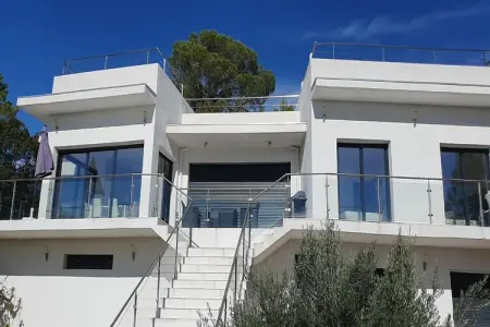 Villa d'Architecte, Villa à Lorgues avec piscine privée - Photo 5