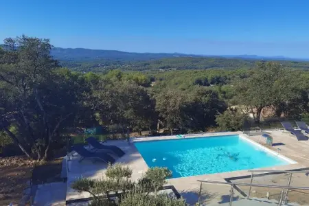 Villa d'Architecte, Villa à Lorgues avec piscine privée - Photo 6