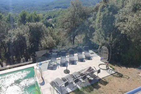 Villa d'Architecte, Villa à Lorgues avec piscine privée - Photo 34