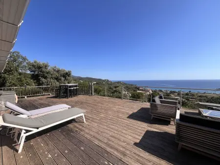 Villa 8 pers avec Wifi et clim, proche mer à Favona - Photo 1