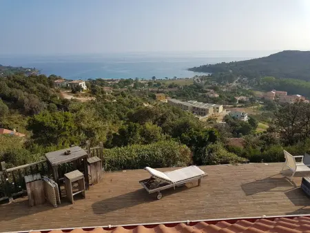 Villa 8 pers avec Wifi et clim, proche mer à Favona - Photo 15