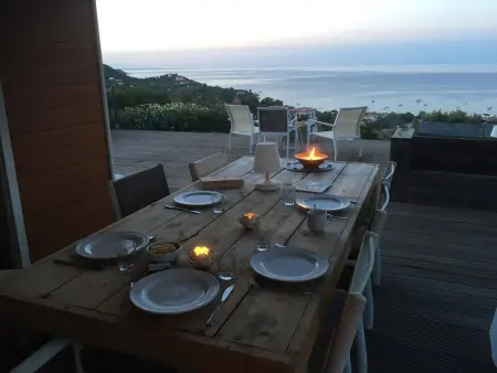 Villa 8 pers avec Wifi et clim, proche mer à Favona - Photo 17