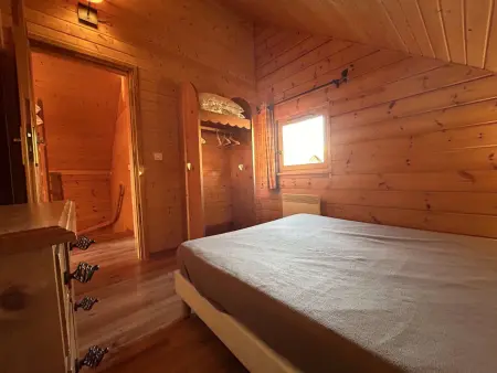 Superbe chalet pour 8 pers. près pistes et commerces, cheminée, terrasse, piscine, navette, ménage inclus - Photo 7
