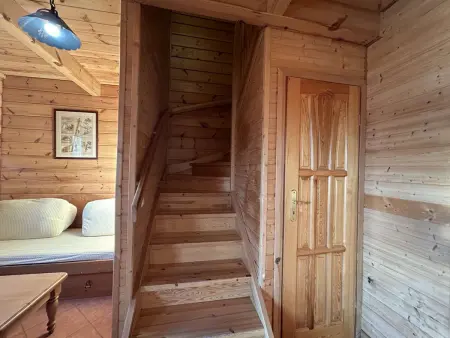 Superbe chalet pour 8 pers. près pistes et commerces, cheminée, terrasse, piscine, navette, ménage inclus - Photo 23