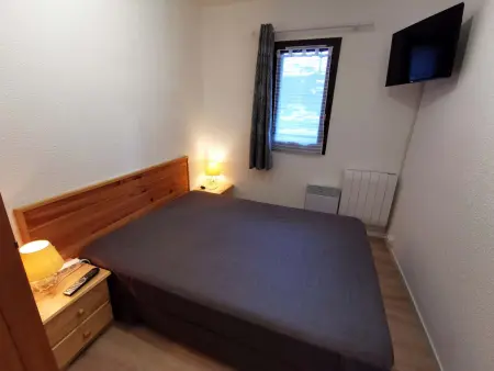 Charmant 2 Pièces Cabine, Proche Pistes, Balcon, Cuisine Équipée, Idéal Famille - Les Adrets - Photo 5
