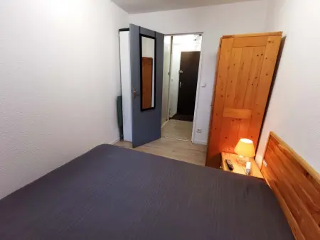 Charmant 2 Pièces Cabine, Proche Pistes, Balcon, Cuisine Équipée, Idéal Famille - Les Adrets - Photo 6