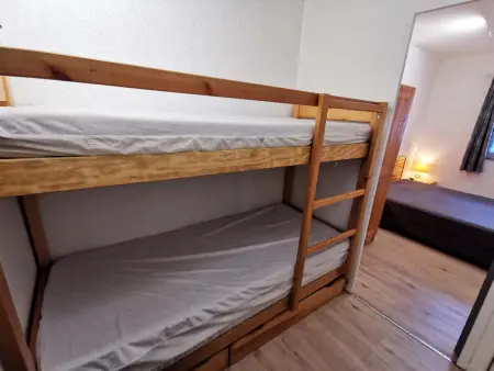 Charmant 2 Pièces Cabine, Proche Pistes, Balcon, Cuisine Équipée, Idéal Famille - Les Adrets - Photo 7