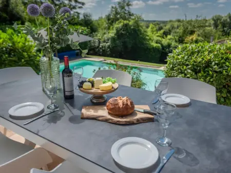 La Maison sur la Colline, Maison moderne et soignée avec piscine privée - Photo 30