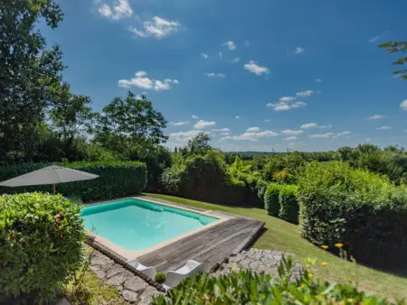 La Maison sur la Colline, Maison moderne et soignée avec piscine privée - Photo 31
