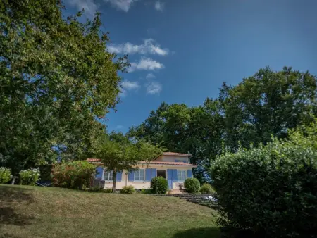 La Maison sur la Colline, Maison moderne et soignée avec piscine privée - Photo 33