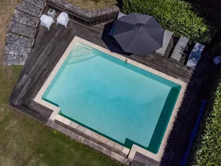 La Maison sur la Colline, Maison moderne et soignée avec piscine privée - Photo 35