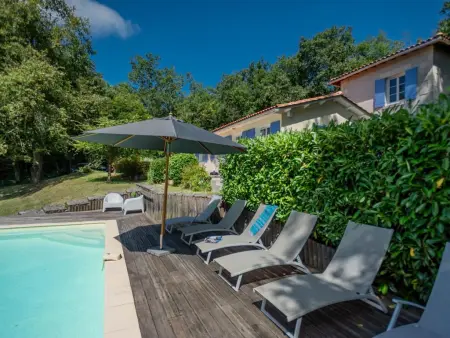 La Maison sur la Colline, Maison moderne et soignée avec piscine privée - Photo 37