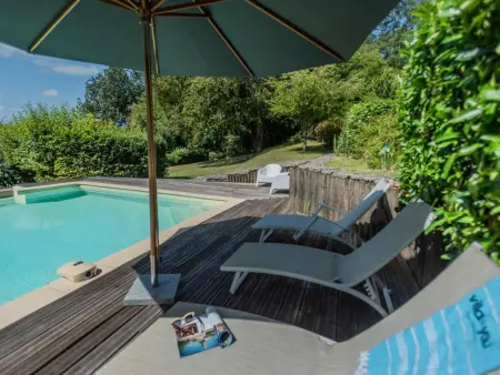 La Maison sur la Colline, Maison moderne et soignée avec piscine privée - Photo 38