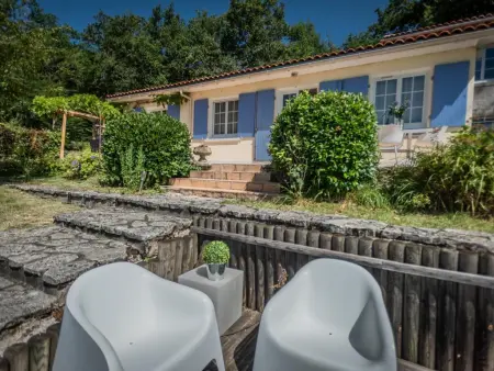 La Maison sur la Colline, Maison moderne et soignée avec piscine privée - Photo 41