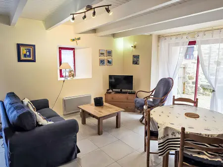 Penty Landromiou, Maison 4 personnes à Crozon Morgat - Photo 6