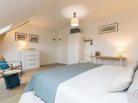 Confort moderne à 350m de la plage de Portbail, Gite 11 personnes à Portbail - Photo 23