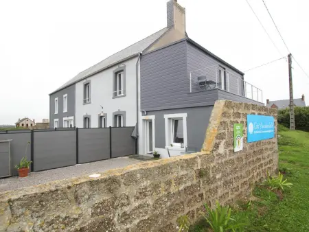Maison en bord de mer à Saint-Marcouf avec balcon, internet et parking - Photo 13