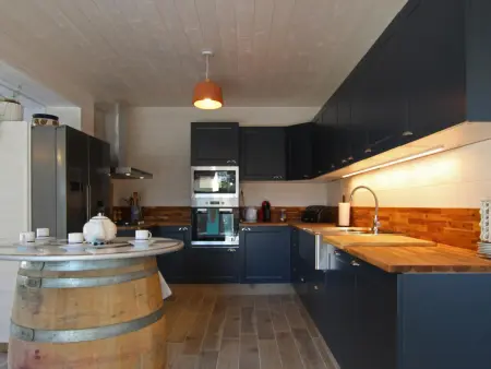 Maison chaleureuse avec piscine privée à Jullouville - Photo 6