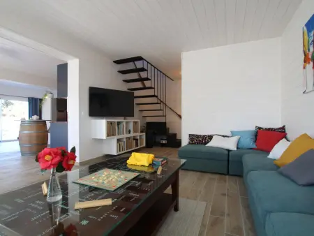 Maison chaleureuse avec piscine privée à Jullouville - Photo 10