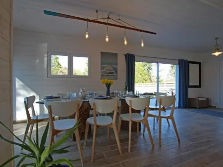 Maison chaleureuse avec piscine privée à Jullouville - Photo 11