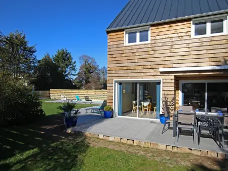 Maison chaleureuse avec piscine privée à Jullouville - Photo 13