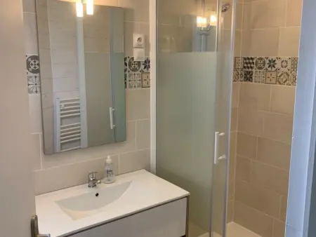 Maison chaleureuse avec piscine privée à Jullouville - Photo 19