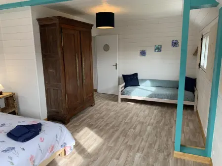 Maison chaleureuse avec piscine privée à Jullouville - Photo 21