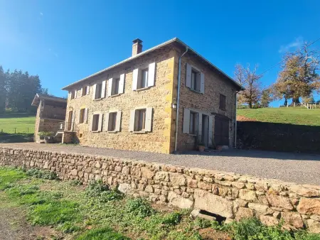 Gîte campagnard moderne avec animaux admis, terrasse et internet - Photo 1