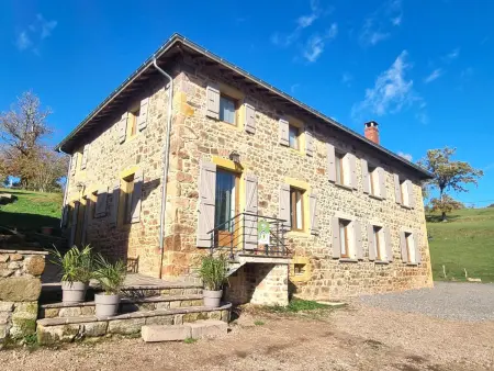 Gîte campagnard moderne avec animaux admis, terrasse et internet - Photo 2