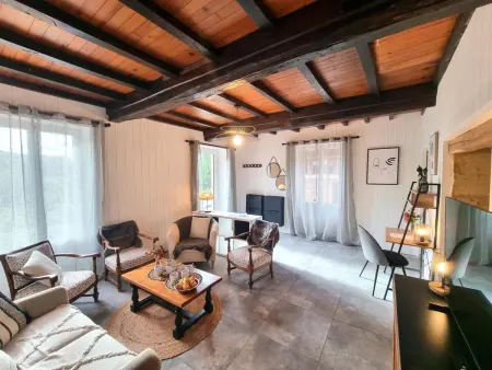 Gîte campagnard moderne avec animaux admis, terrasse et internet - Photo 3