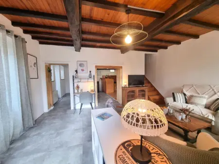 Gîte campagnard moderne avec animaux admis, terrasse et internet - Photo 4