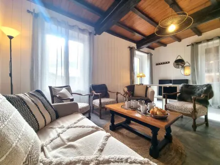 Gîte campagnard moderne avec animaux admis, terrasse et internet - Photo 5
