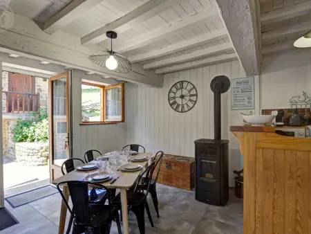 Gîte campagnard moderne avec animaux admis, terrasse et internet - Photo 6
