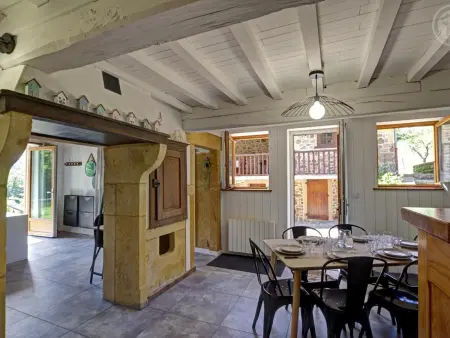 Gîte campagnard moderne avec animaux admis, terrasse et internet - Photo 8