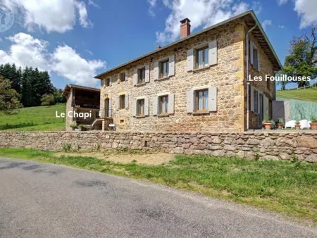 Gîte campagnard moderne avec animaux admis, terrasse et internet - Photo 20