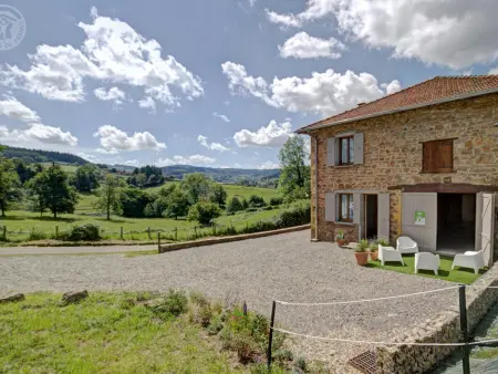 Gîte campagnard moderne avec animaux admis, terrasse et internet - Photo 21