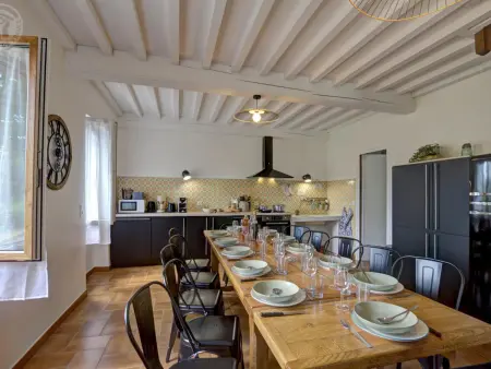 Gîte campagnard moderne avec animaux admis, terrasse et internet - Photo 23