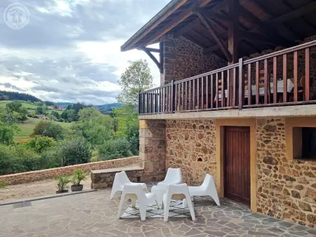 Gîte campagnard moderne avec animaux admis, terrasse et internet - Photo 32