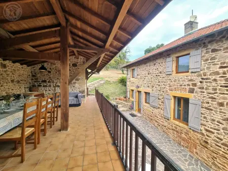 Gîte campagnard moderne avec animaux admis, terrasse et internet - Photo 34