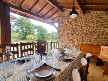Gîte campagnard moderne avec animaux admis, terrasse et internet - Photo 35