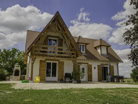 Maison de Campagne spacieuse avec cheminée, 4 chambres, animaux admis - Photo 1