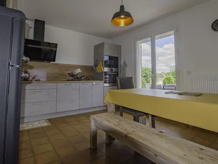 Maison de Campagne spacieuse avec cheminée, 4 chambres, animaux admis - Photo 2