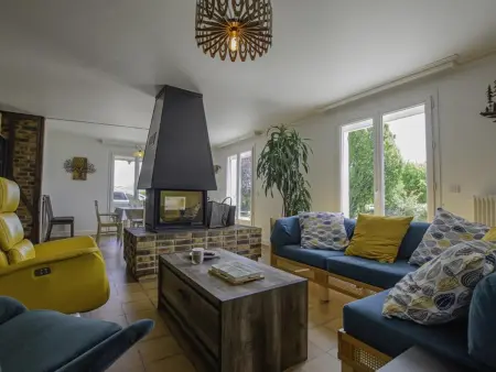 Maison de Campagne spacieuse avec cheminée, 4 chambres, animaux admis - Photo 3